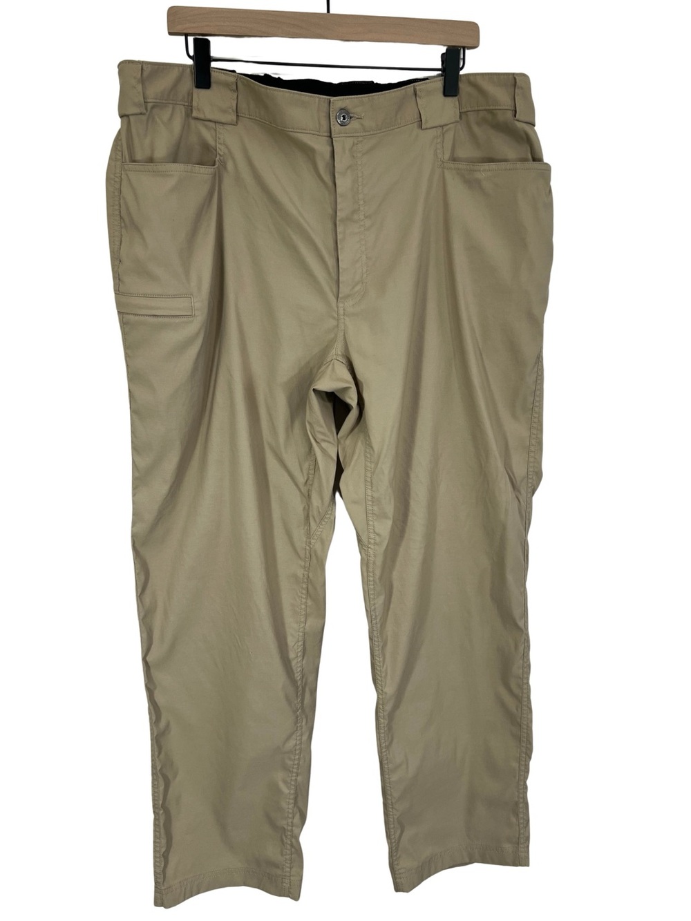 Duluth Trading Pants Men’s XL Tan Stretch Utility Outdoor